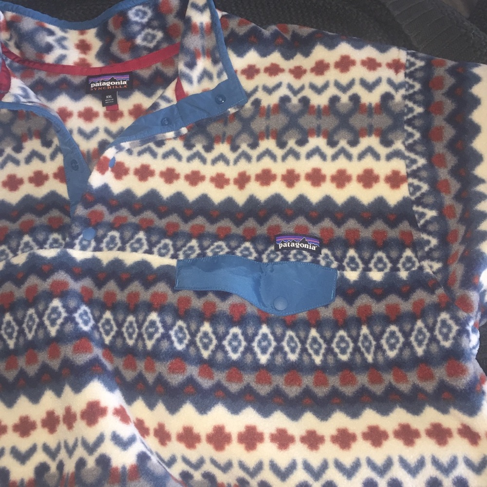 Patagonia Synchilla Fleece in Underwater Blue
